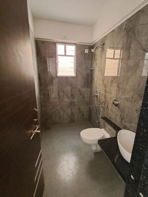 Bathroom in 2 BHK Apartment at Rama Celestial City, Ravet – for Rent