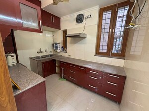Kitchen in 3 BHK Apartment at Vasant Kunj – for Rent