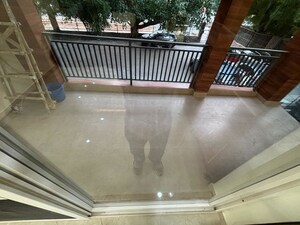 Balcony in 3 BHK Apartment at Vasant Kunj – for Rent