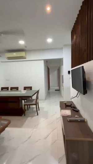 Team Area in 4 BHK Apartment at Nahar F Residences, Balewadi – for Rent