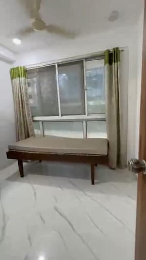 Kitchen in 4 BHK Apartment at Nahar F Residences, Balewadi – for Rent