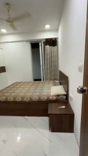 Bedroom in 4 BHK Apartment at Nahar F Residences, Balewadi – for Rent