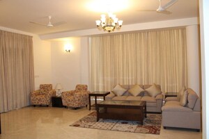 Living Room in 4 BHK Villa at RMZ Sawaan, Yelahanka – for Rent
