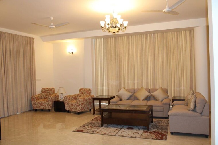 Living Room, rmz-sawaan-bangalore 4 Bedroom 4500 Sq.Ft. Villa In Yelahanka Bangalore 10574242
