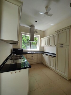 Kitchen in 4 BHK Villa at RMZ Sawaan, Yelahanka – for Rent