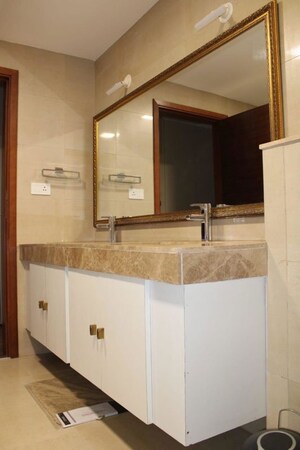 Kitchen in 4 BHK Villa at RMZ Sawaan, Yelahanka – for Rent