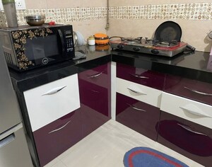 Kitchen in 2 BHK Apartment at Rama Celestial City, Ravet – for Rent