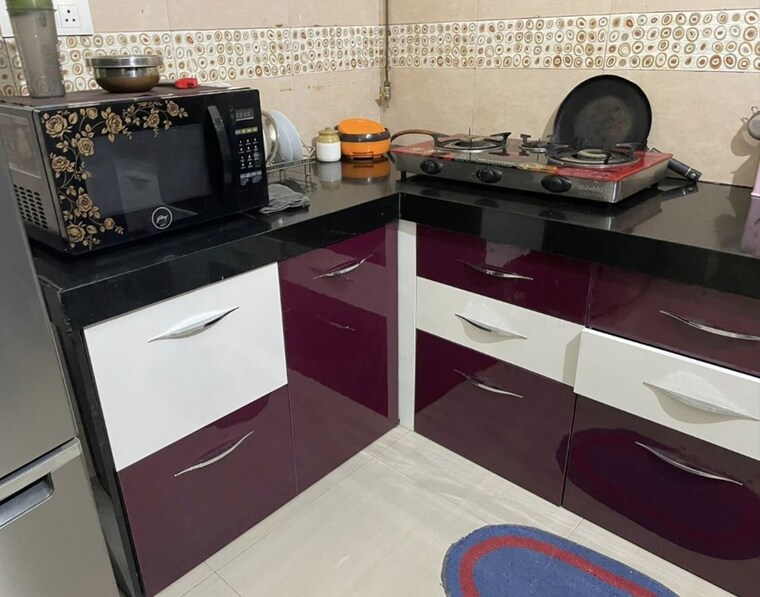 Kitchen, rama-celestial-city 2 Bedroom 700 Sq.Ft. Apartment In Ravet Pune 10574243