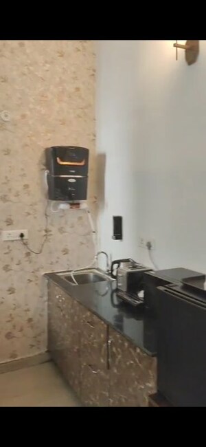 Kitchen in Studio Apartment at Spectrum Metro, Sector 75 – for Rent