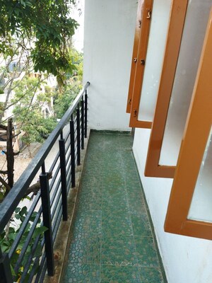 Balcony in 2 BHK Apartment at Jeevan Bima Nagar – for Rent