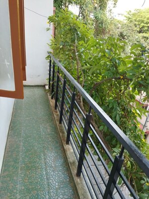 Balcony in 2 BHK Apartment at Jeevan Bima Nagar – for Rent
