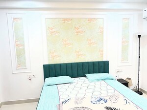 Bedroom in 4 BHK Builder Floor at Chattarpur – for Sale
