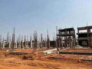 4 BHK Villa – Exterior View View at Raviryal - for Sale