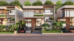 4 BHK Villa – Exterior View View at Raviryal - for Sale
