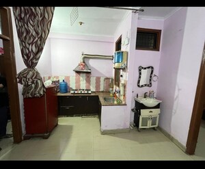 Living Room in 2 BHK Builder Floor at Pratap Vihar GDA Flats, Pratap Vihar – for Sale