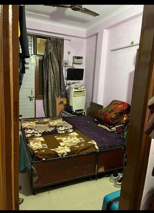 Bedroom in 2 BHK Builder Floor at Pratap Vihar GDA Flats, Pratap Vihar – for Sale