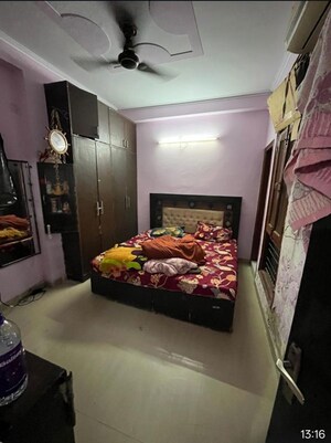 Bedroom in 2 BHK Builder Floor at Pratap Vihar GDA Flats, Pratap Vihar – for Sale