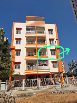 3 BHK Apartment – Exterior View View at New Town - for Sale