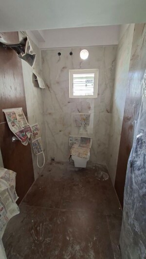 Bathroom in 3 BHK Apartment at New Town – for Sale