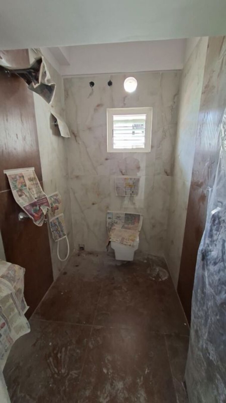 Bathroom, new town 3 Bedroom 1250 Sq.Ft. Apartment In New Town Kolkata 10574260