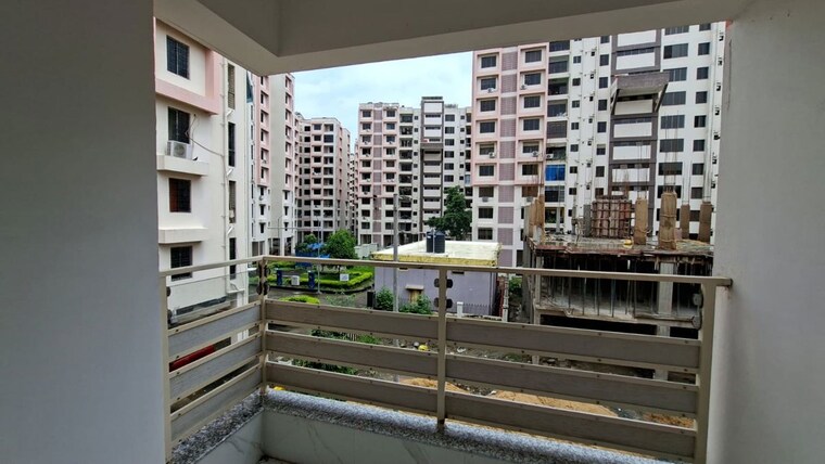 Exterior View, new town 3 Bedroom 1250 Sq.Ft. Apartment In New Town Kolkata 10574260