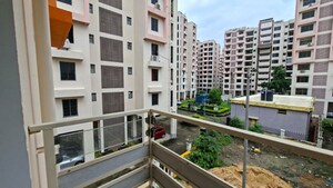 3 BHK Apartment – Exterior View View at New Town - for Sale