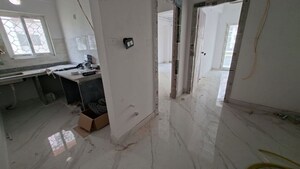 Kitchen in 3 BHK Apartment at New Town – for Sale