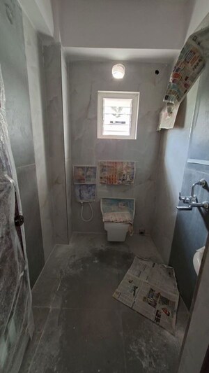 Bathroom in 3 BHK Apartment at New Town – for Sale