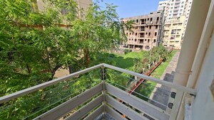 Balcony in 3 BHK Apartment at New Town – for Sale