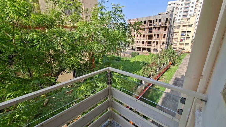 Balcony, new town 3 Bedroom 1250 Sq.Ft. Apartment In New Town Kolkata 10574260