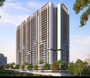 3 BHK Apartment – Exterior View View at Zen Elite, Kharadi - for Sale