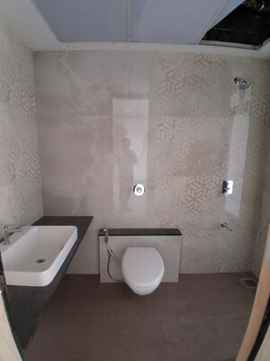 Bathroom in 3 BHK Apartment at Zen Elite, Kharadi – for Sale
