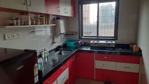 Kitchen in 1 BHK Apartment at Omkar CHS Kamothe, Kamothe – for Rent
