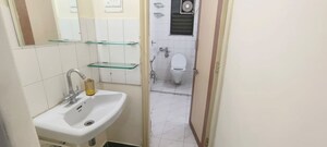Bathroom in 2 BHK Apartment at Model Colony – for Rent