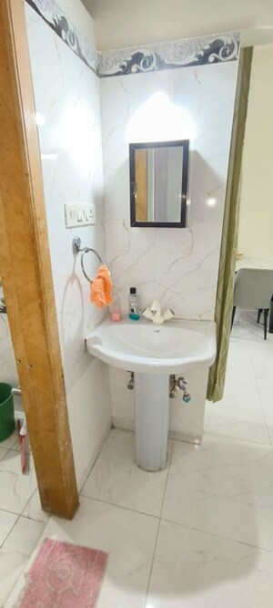 Bathroom in 2 BHK Apartment at Model Colony – for Rent