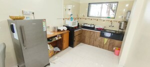 Kitchen in 2 BHK Apartment at Model Colony – for Rent