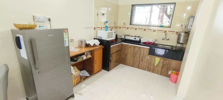Kitchen, model colony 2 Bedroom 950 Sq.Ft. Apartment In Model Colony Pune 10574267