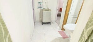 Bathroom in 2 BHK Apartment at Model Colony – for Rent