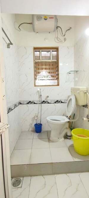 Bathroom in 2 BHK Apartment at Model Colony – for Rent