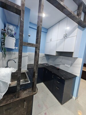 Kitchen in 1 BHK Builder Floor at Sector 73 – for Sale