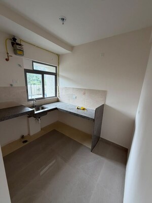 Kitchen in 1 RK Apartment at Piramal Vaikunth, Balkum Pada – for Rent