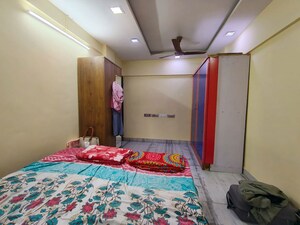 Bedroom in 1 BHK Apartment at Royal Nest Malad West, Malad West – for Rent