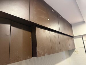 Kitchen in 2 BHK Apartment at Globe Heights, Goregaon East – for Rent