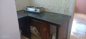 Kitchen in 2 BHK Apartment at Jagrut CHS, Gokhalenagar – for Rent