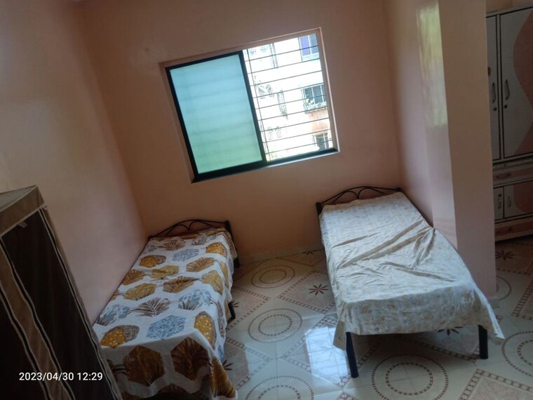 Bedroom, jagrut-chs 2 Bedroom 1000 Sq.Ft. Apartment In Gokhalenagar Pune 10574285