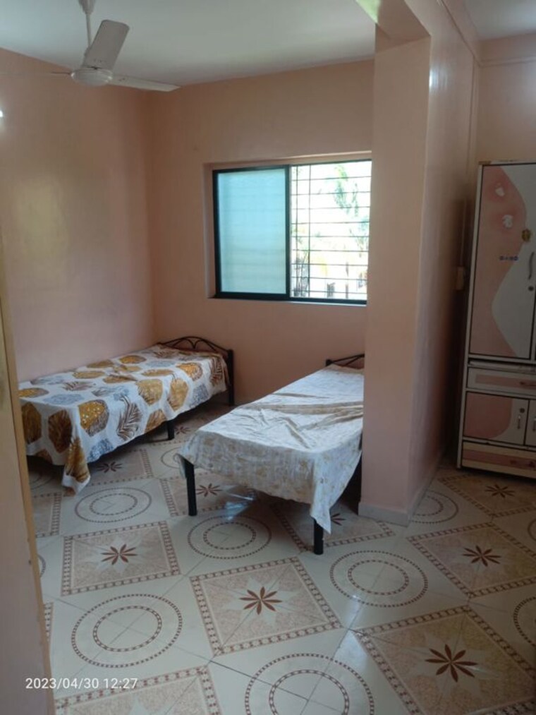 Bedroom, jagrut-chs 2 Bedroom 1000 Sq.Ft. Apartment In Gokhalenagar Pune 10574285