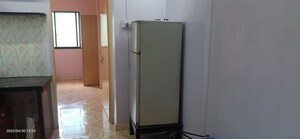 Bathroom in 2 BHK Apartment at Jagrut CHS, Gokhalenagar – for Rent
