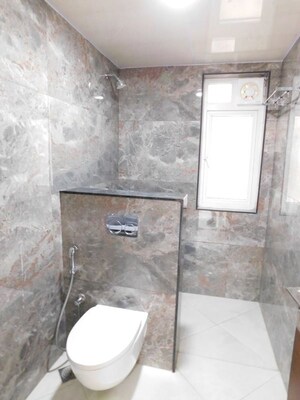 Bathroom in 3 BHK Apartment at Sumadhura Olumpus, Nanakramguda – for Rent