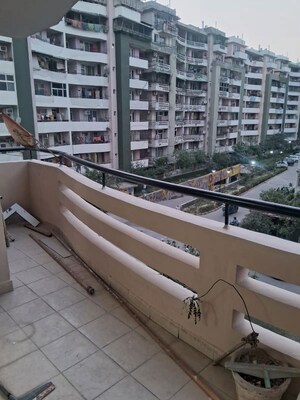 Balcony in 3 BHK Apartment at SVP Gulmohur Greens, Mohan Nagar – for Sale