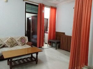 Living Room in 2 BHK Apartment at Agra Cantt – for Sale